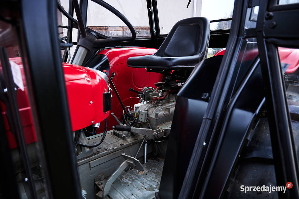 Ursus C360 kapitalnym remoncie Ursus małopolskie Wolbrom