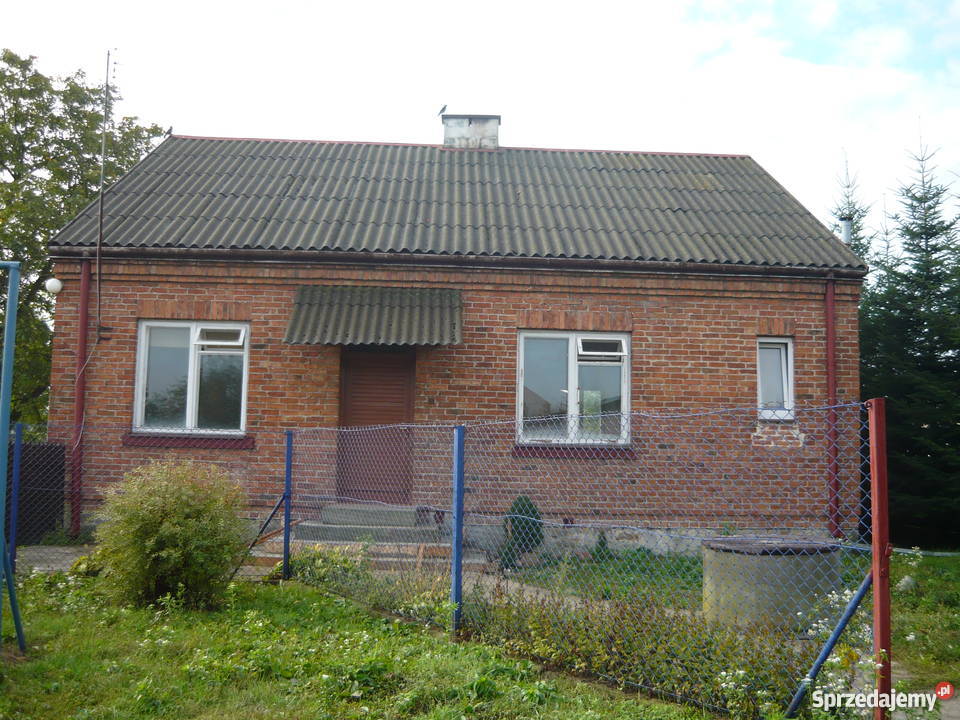 Dom w Jedlni Letnisko Rok budowy 1970 Jedlnia