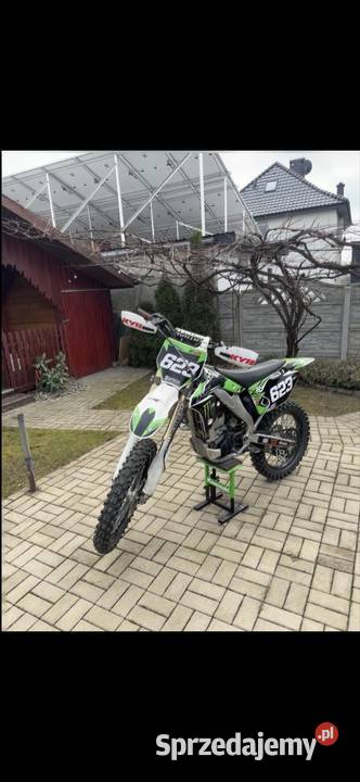 Kawaski kxf 250 Kawasaki Gronowice