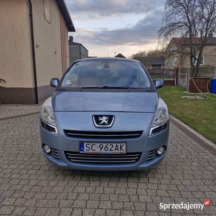 Peugeot 5008 16 HDi 7 Osób Pakowny Rodzinny Motoryzacja Częstochowa