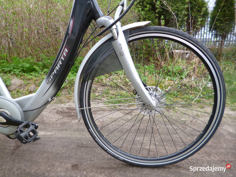 Rower ze wspomaganiem elektrycznym Sparta