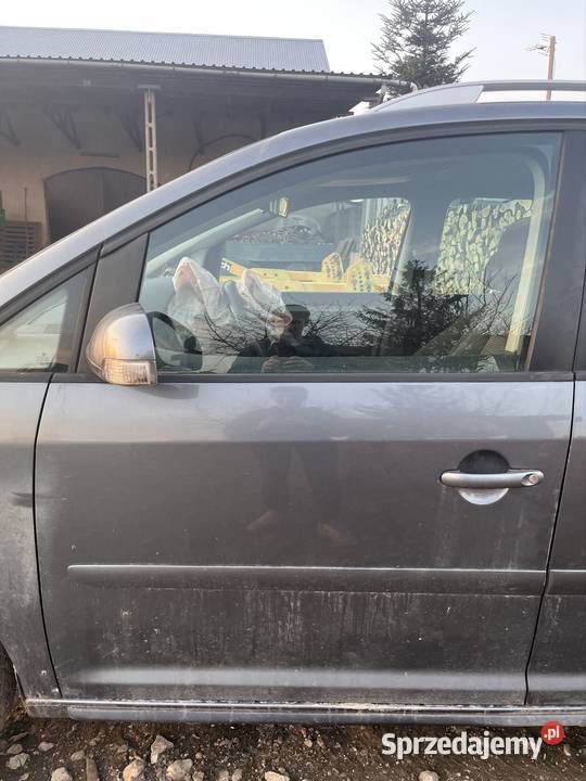 Drzwi przednie kierowcy VOLKSWAGEN TOURAN LD7X Nysa