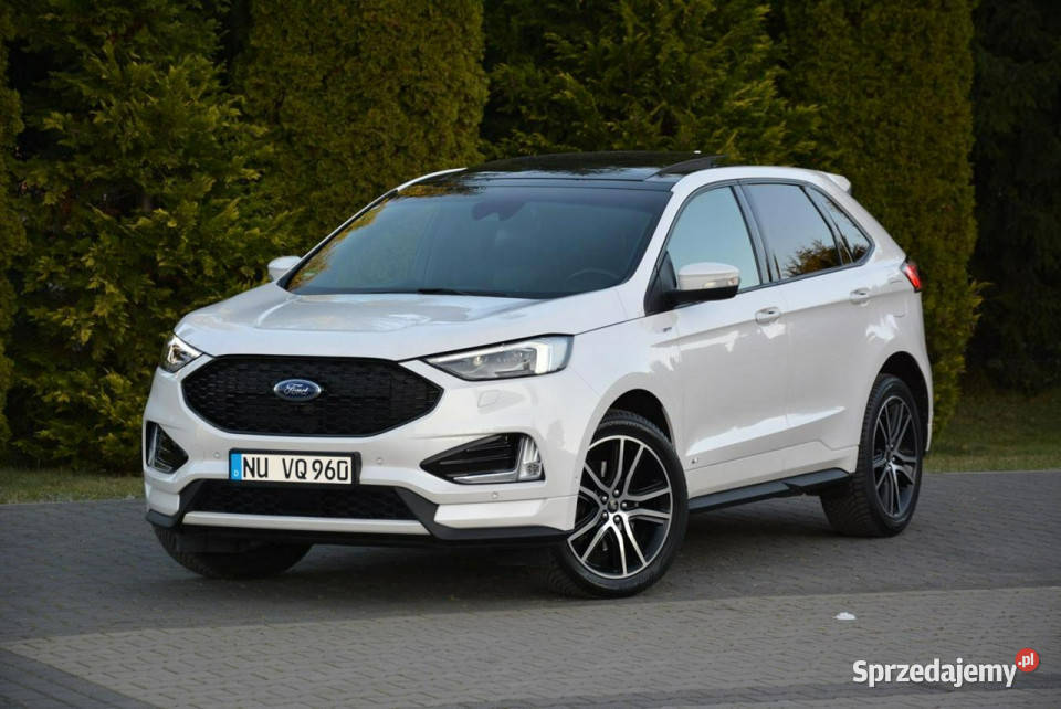 Ford EDGE Lift ST Biała Perła BangOlufsen Radar 238KM Ostrów Mazowiecka