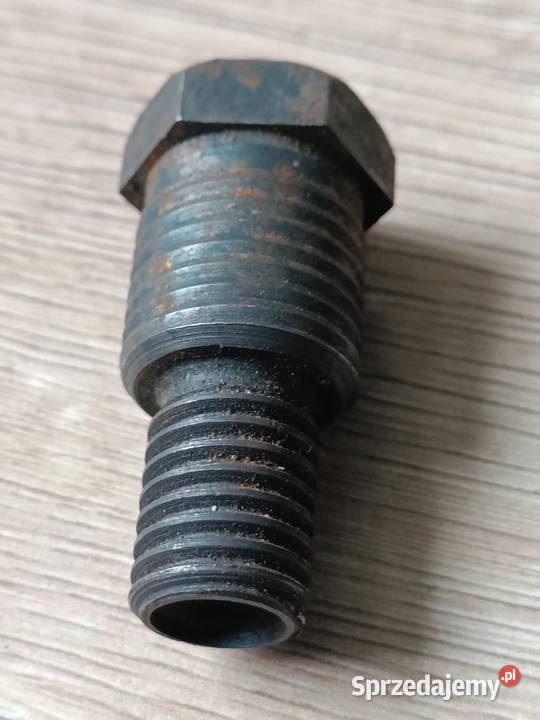 Sworzeń gwintowany wahacza górnego 1 bez gwintu Biała Podlaska