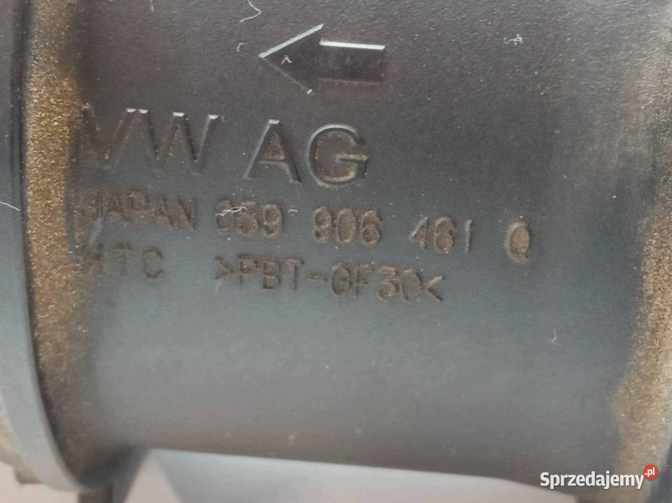 PRZEPŁYWOMIERZ 420133471 059906461Q 057129616B