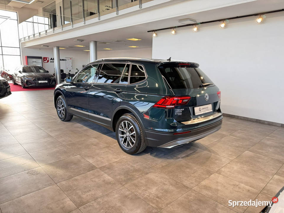 Volkswagen Tiguan Allspace Comfortline 20TDI 150 diesel Myślenice sprzedam