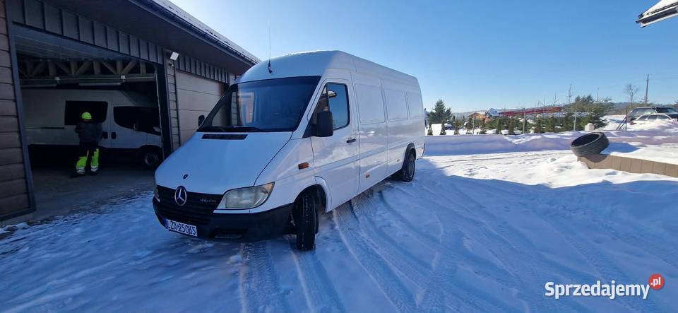 Mercedes Sprinter 27 Cdi 2000r bez rdzy bliźniak