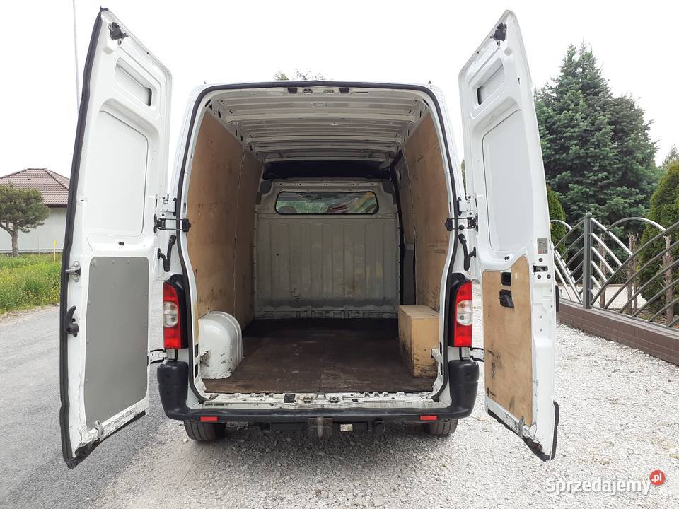 Renault Master 25 ŚREDNIAK KLIMA HAK L2H2 ABS