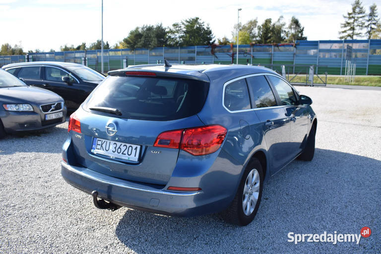 Opel Astra J 2015r super Stan Zarejestrowany Kutno