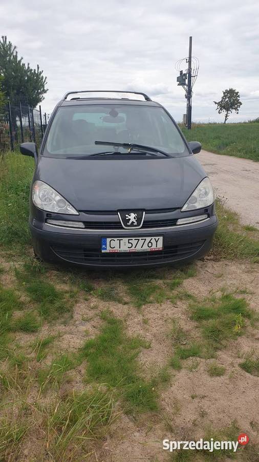 Peugeot 807 30 V6 2003r Łysomice sprzedam