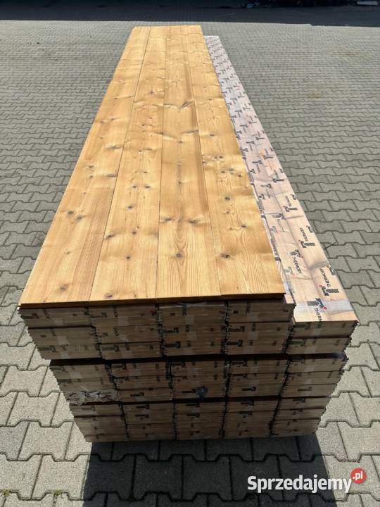 Deska Elewacyjna drewniana Thermo Świerk Prusice