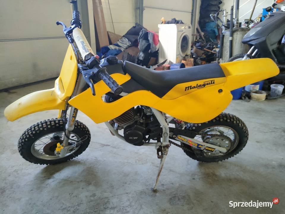 Sprzedam cross malaguti grizzly 50 dziecka Jarosław