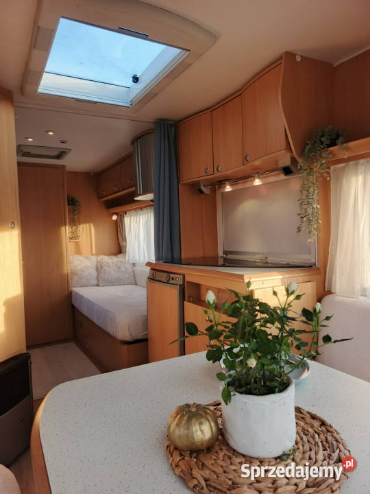 przyczepy kempingowe Chateau Cristall Moorea 530 Chateau Chełm