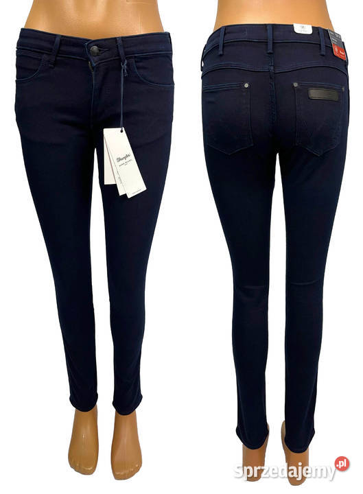 Spodnie damskie Wrangler Corynn Rincewash W26 Pisz