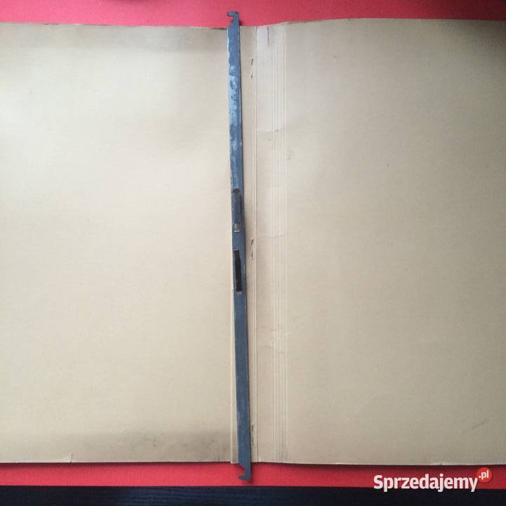 1984 Niemiecka Teczka Akt Stettin zachodniopomorskie Szczecin