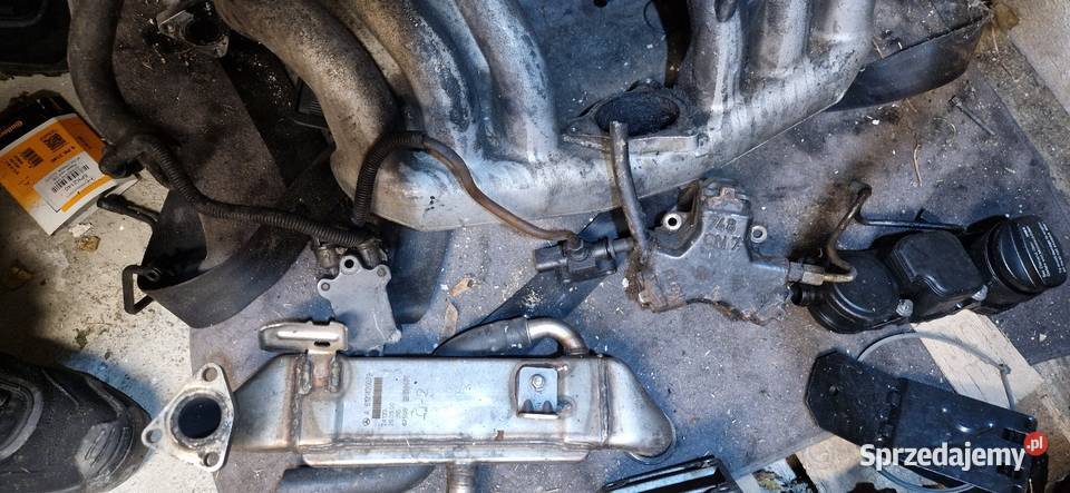 Części silnik Mercedes Eklasa 32 Diesel W211W210