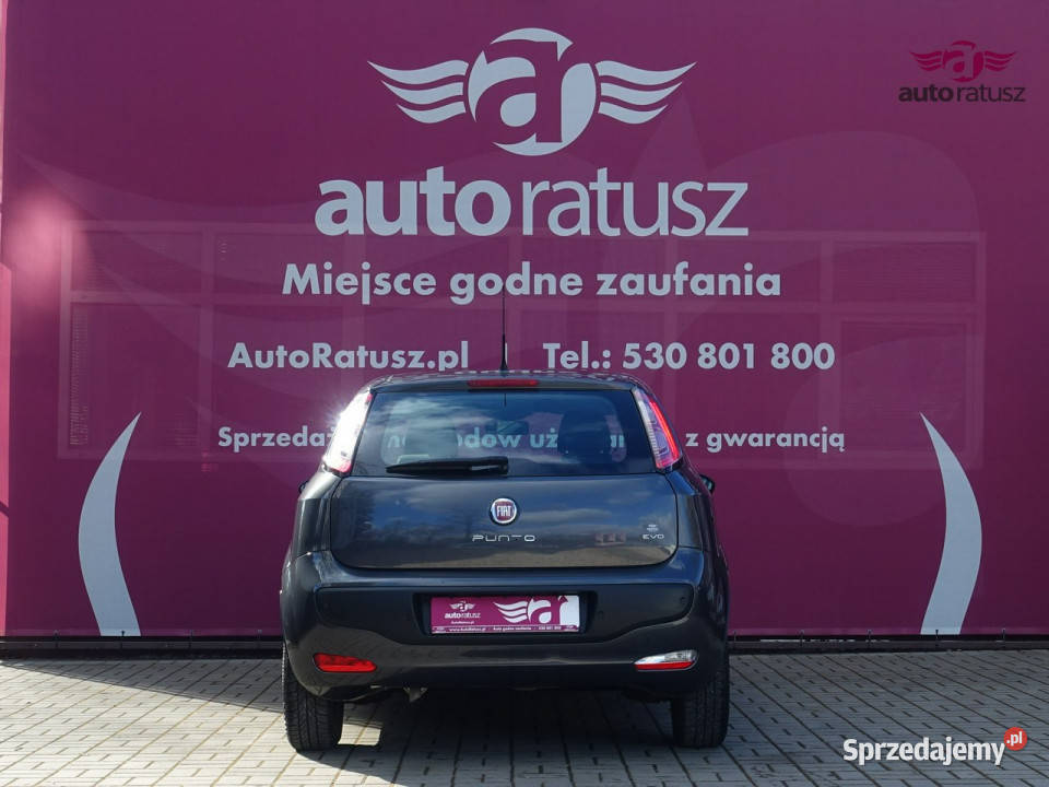 Fiat Punto Evo R E Z E R W A C J A Warszawa