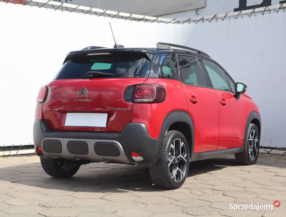 Citroen C3 Aircross 12 PureTech wielofunkcyjna kierownica łódzkie Łódź