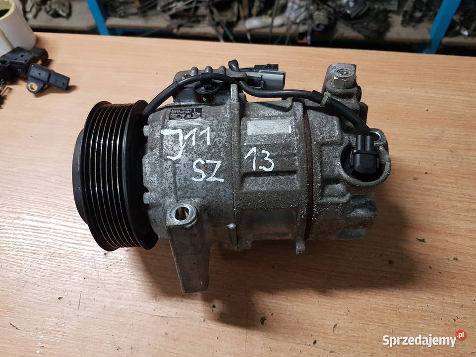 NISSAN QASHQAI J11 13 DIG KOMPRESOR KLIMATYZACJI Turkowice