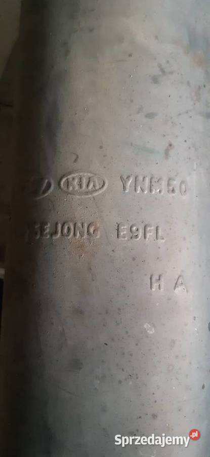 Hyundai ix20 16 crdi tłumik Staszów sprzedam