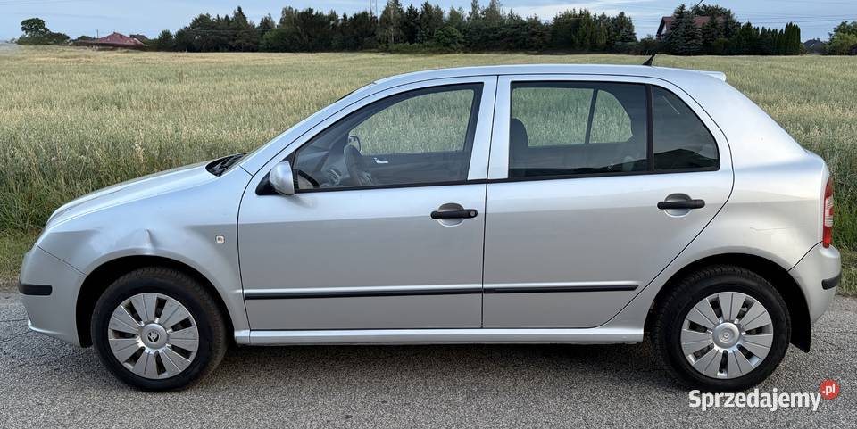 Skoda Fabia salon 12 Benzyna KLIMA mazowieckie Wieliszew sprzedam