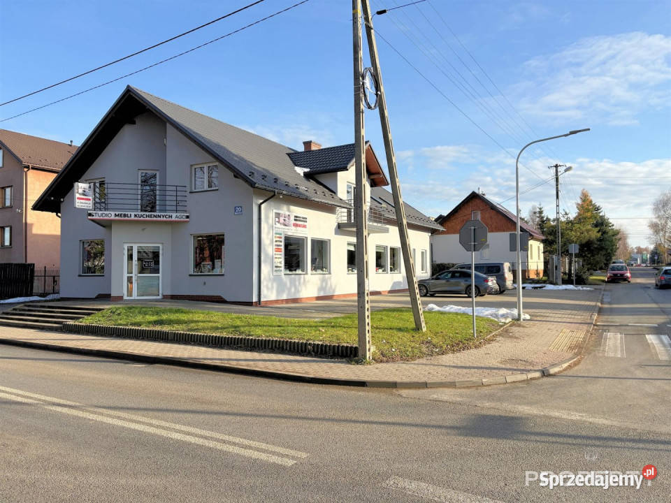 sprzedaży lokalu Nowy Sącz 320m2 sprzedam