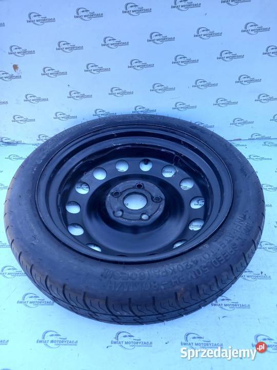 AUDI A3 II 8P GOLF V LEON II koło dojazdowe Kielce