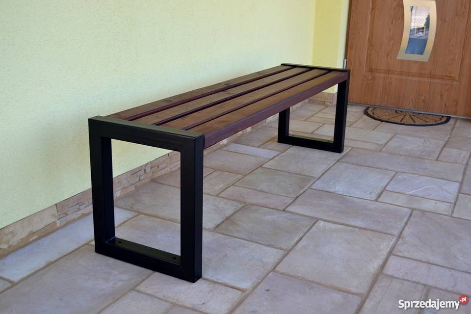 Ławka parkowa miejska ogrodowa EVA 180 W081 podkarpackie