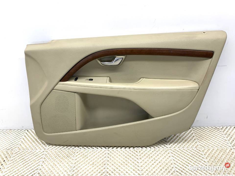 BOCZEK DRZWI PRAWY PRZÓD VOLVO S80 II 30649480