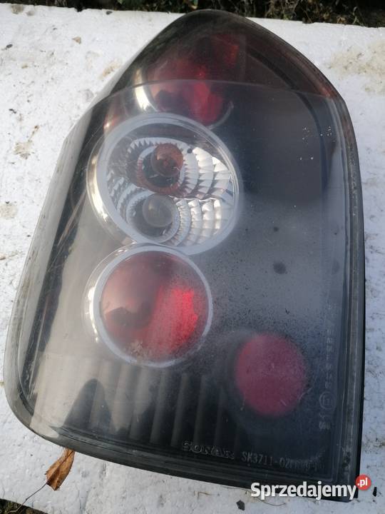 Lampy Tył Komplet Opel Zafira osobowe Pozostałe