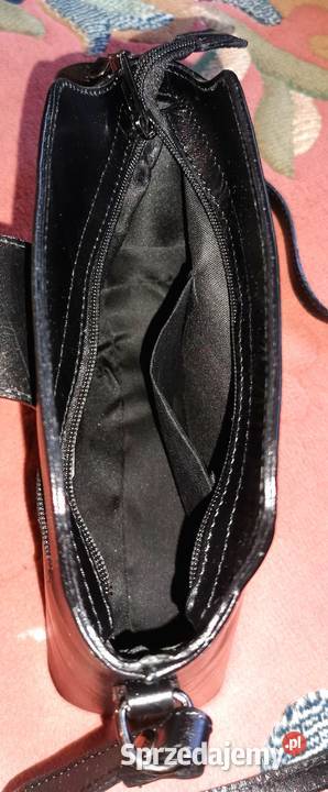 Piękna Stylowa Damska Torebka Skórzana BORSE IN Na ramię  Olsztyn