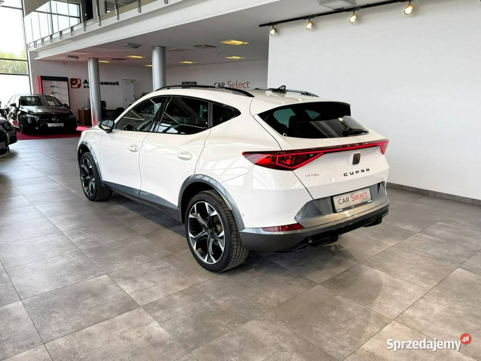 Cupra Formentor 20TSI 190 DSG 4drive 2022 r Motoryzacja Myślenice