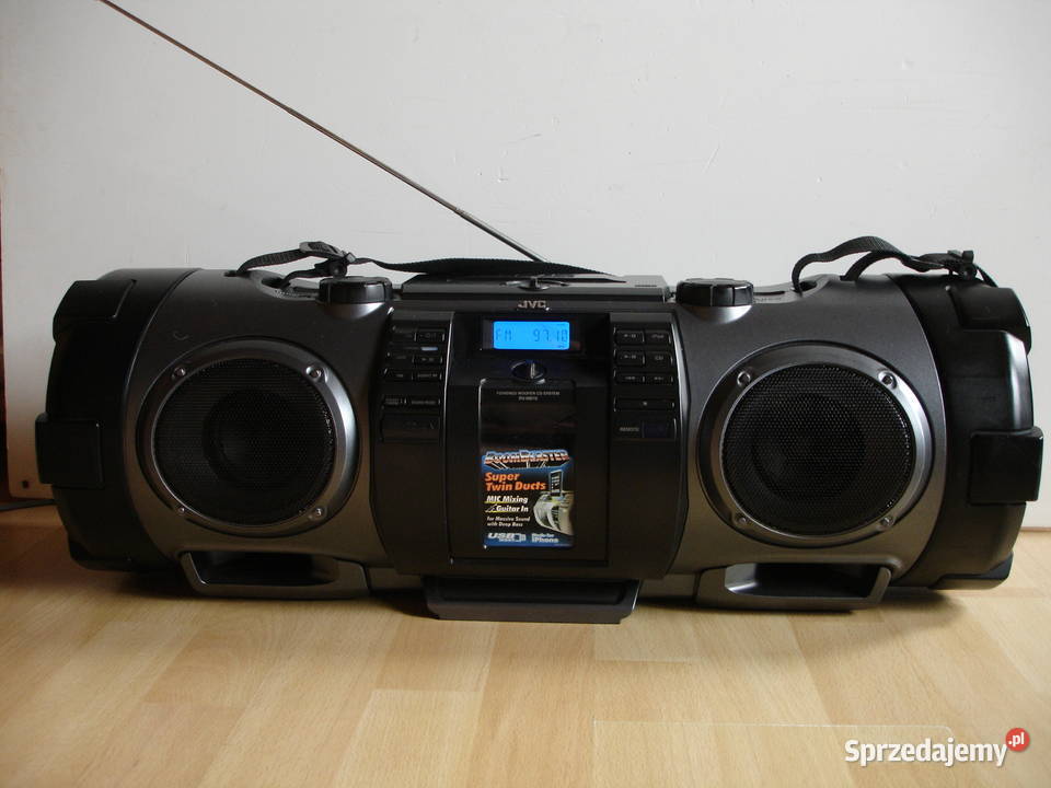 Radiomagnetofon JVC RVNB70B Zielona Góra sprzedam