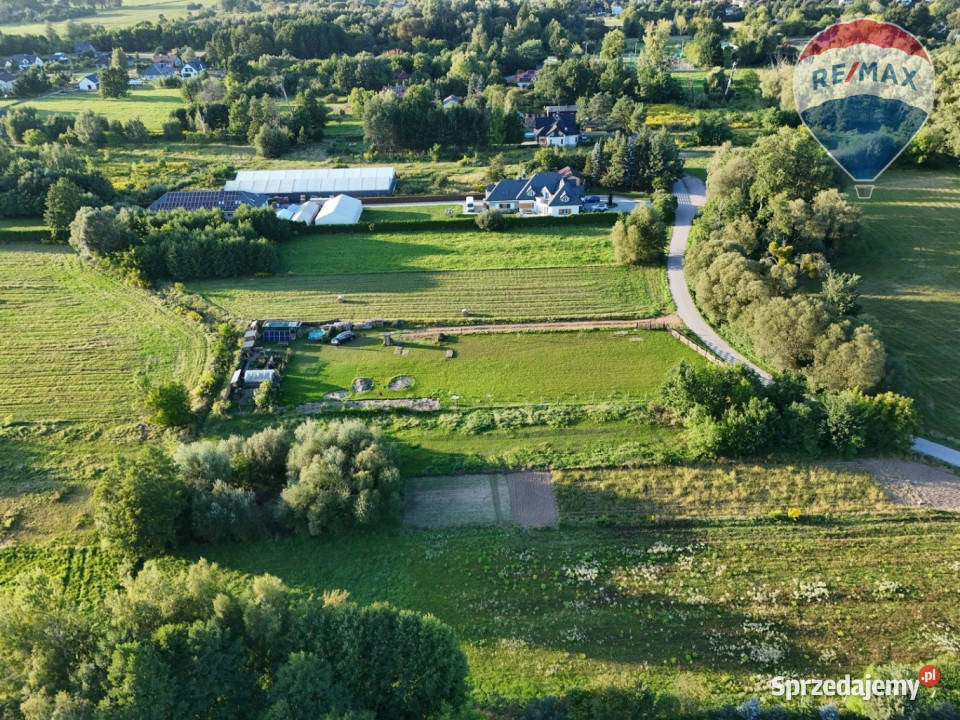 Działka budowlana 1173 m z warunkami zabudowy Sprzedaż Jaktorów sprzedam