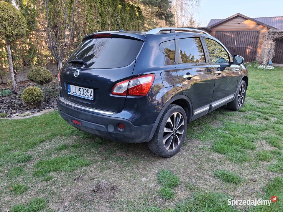 Nissan qashqai 20 Benzyna LPG 4x4 ESP lubelskie Łuków sprzedam