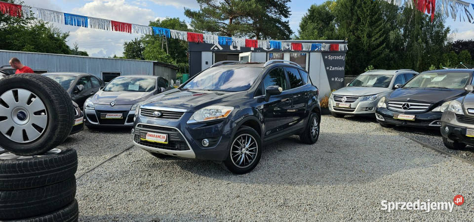 Ford Kuga 20 TDCI 136 Bezkluczykowy 2X elektrycznie ustawiane fotele Świdnica