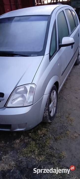 Opel Meriva 2004 14 benzyna poduszka powietrzna Kutno