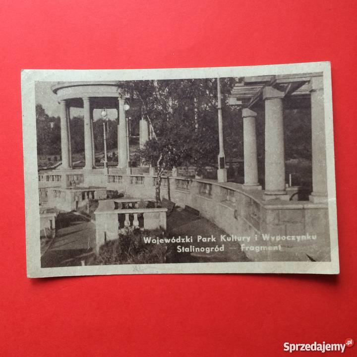 1019 Widokówka Stalinogród