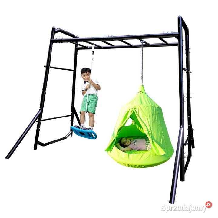siłownia ogrodowa plac zabaw Monkey bar Bocianie Kraków