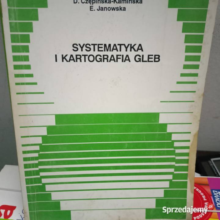 Systematyka i Kartografia Gleb Kamińska książki Warszawa sprzedam
