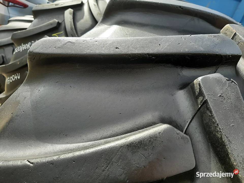 Opona używana rolnicza 54065R30 MITAS AC675 1600 podlaskie Zaścianki sprzedam