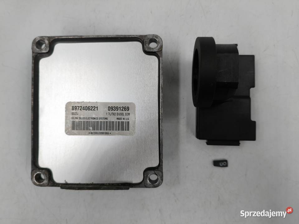 Sterownik Silnika Opel Astra G 17 CDTI Y17DT osobowe Wyszków