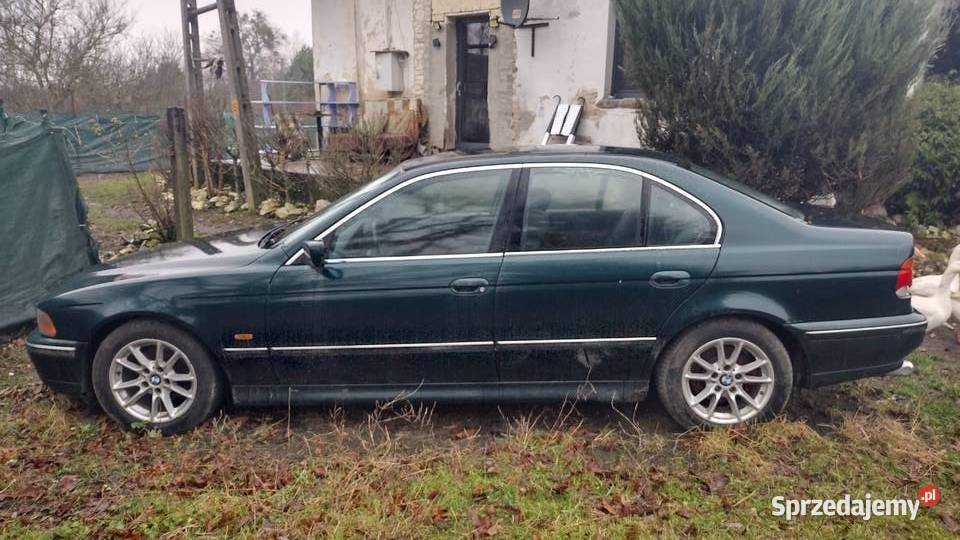 BMW E39 20 r6 Rejowiec Fabryczny