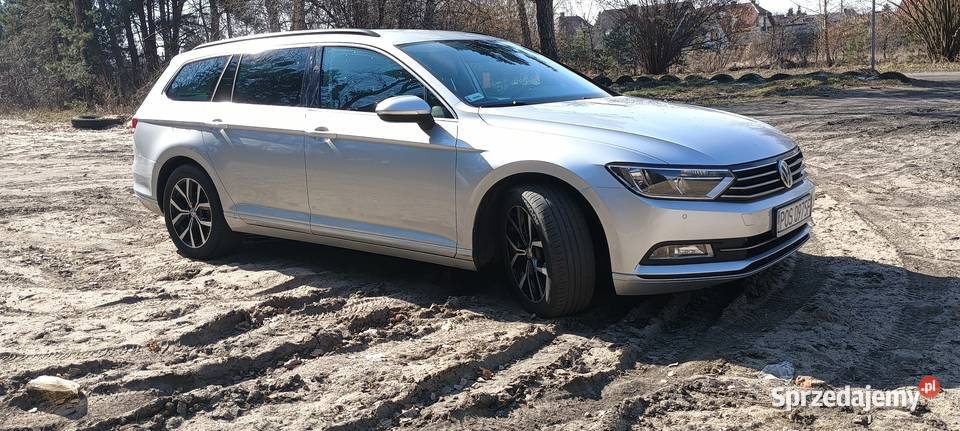 Sprzedam VW Passat kombi 2015r 14 Tsi nieuszkodzony Ostrów Wielkopolski sprzedam