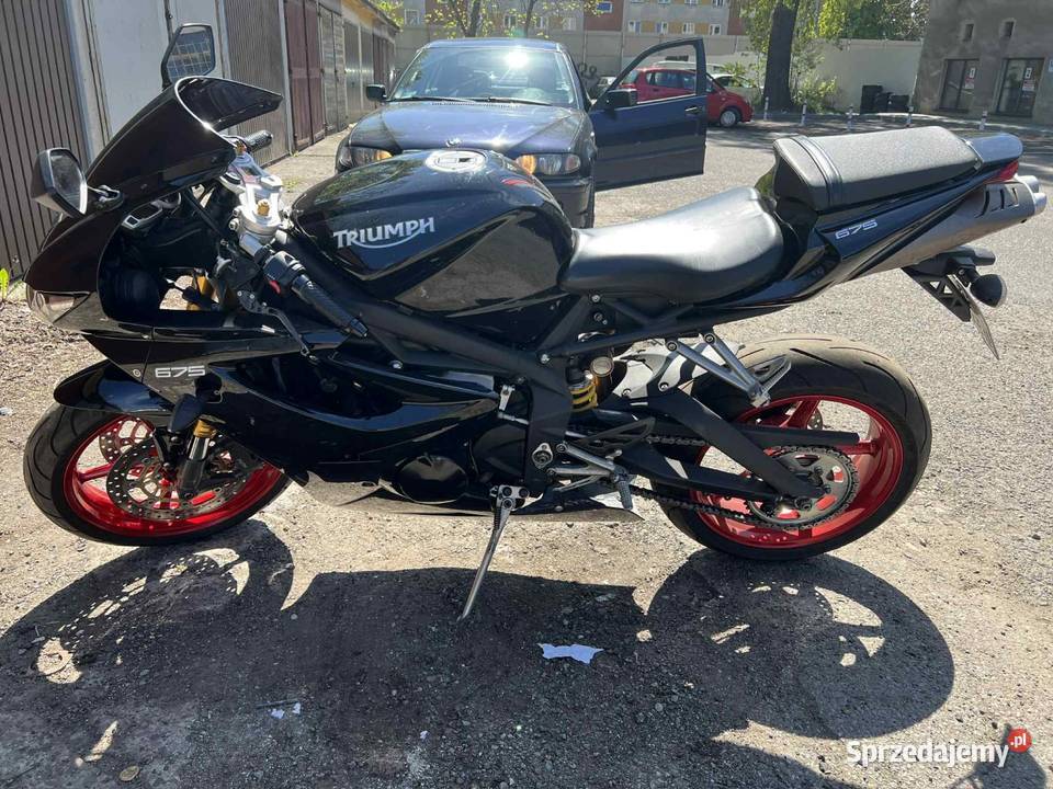 Triumph Daytona 675R 20000km Motocykle, skutery, quady Rzeszów sprzedam
