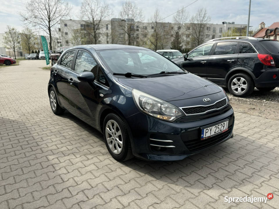 Kia Rio LPG serwisowany III 2011 Poznań