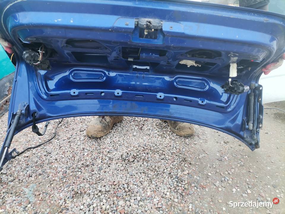 Klapa Tył Bagażnika Seat Toledo II lubelskie Pogorzelec