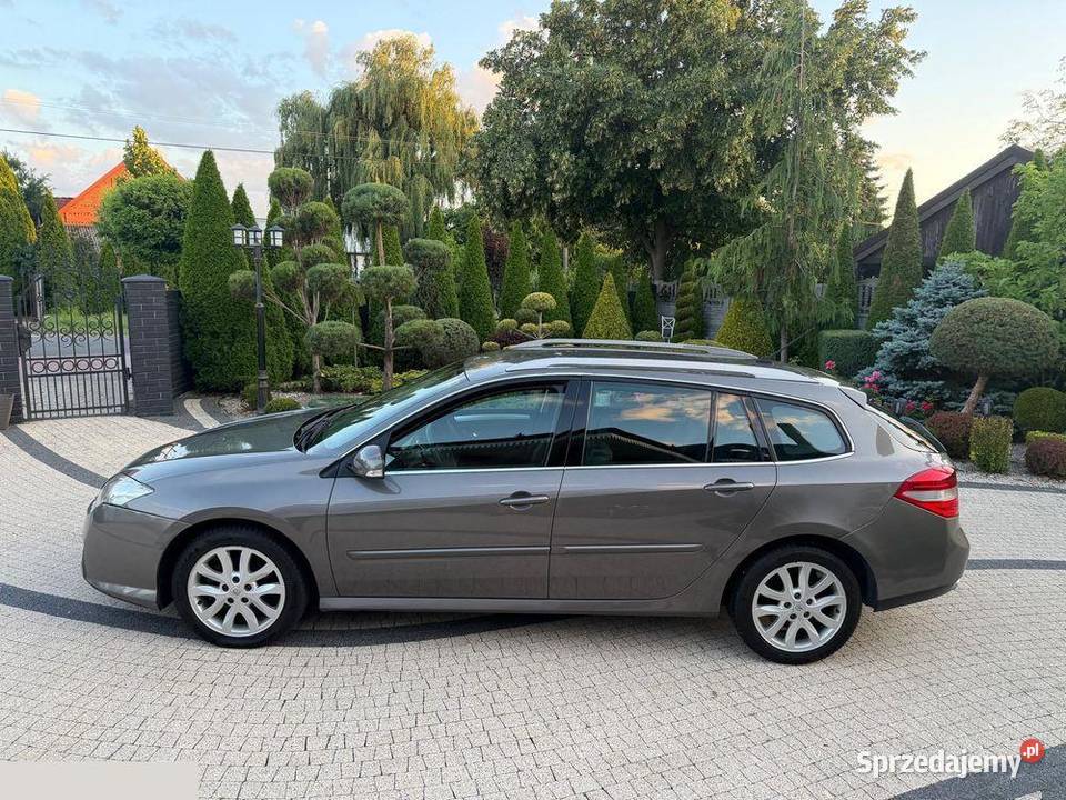 Renault Laguna 20 DCi FAP Expression 150 2009r 150KM Krotoszyn