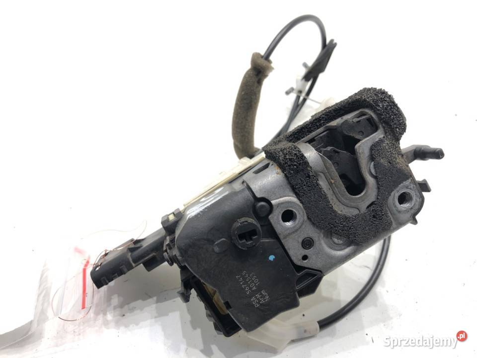 ZAMEK DRZWI PRAWY PRZÓD PEUGEOT 308 I Hatchback Zamki, wkładki i kluczyki Zamki, wkładki i kluczyki