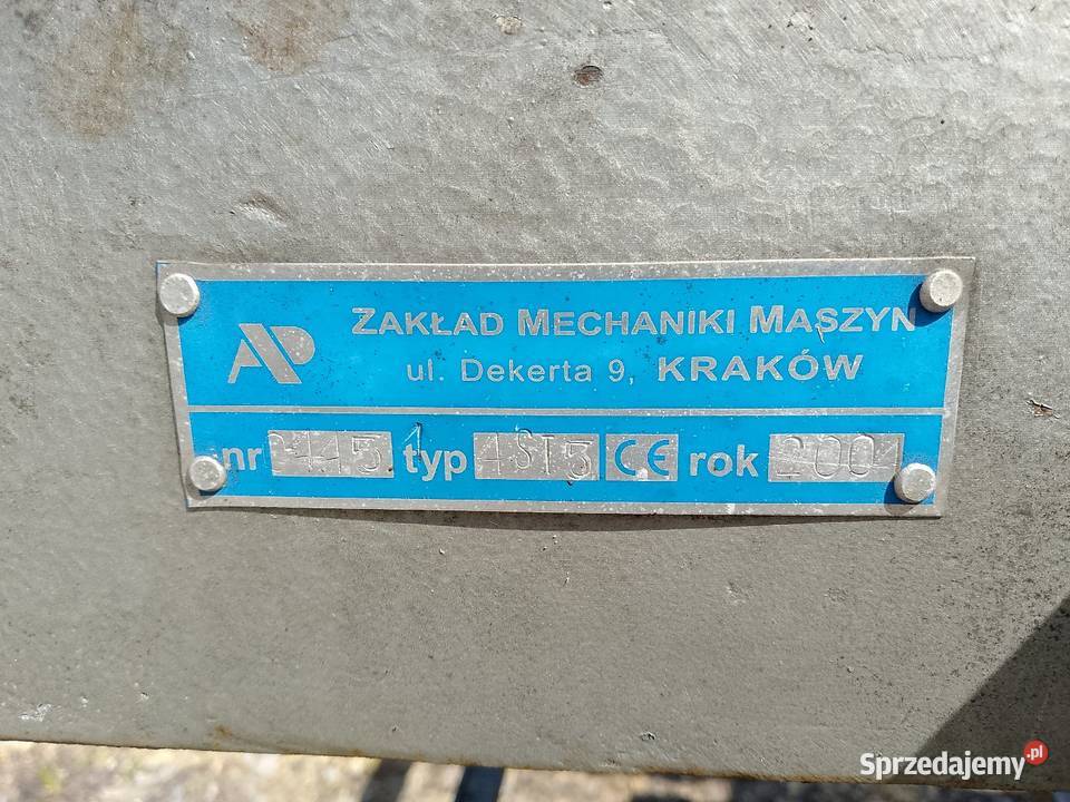 Frezarka czterostronna Majdan Sieniawski